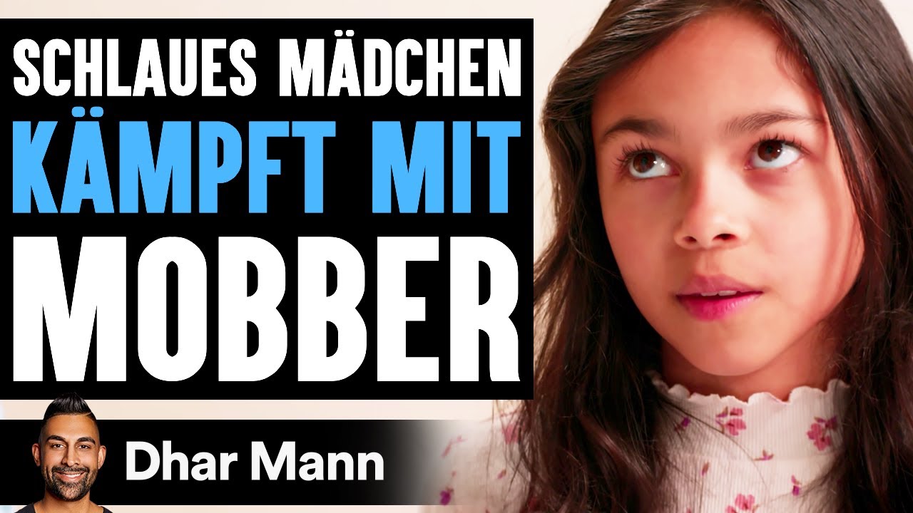 Schlaues MÄDCHEN KÄMPFT Mit Mobber | Dhar Mann Studios