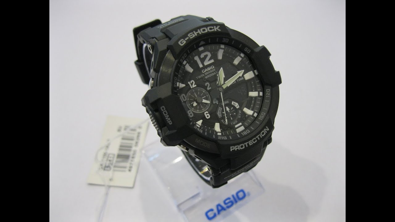 Casio - G-Shock GA-1100-1AER