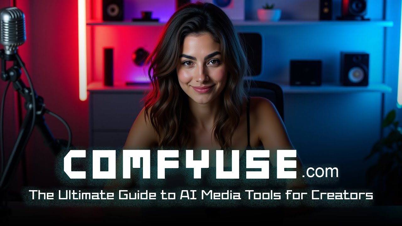 Top AI Media Generation Tools: From Midjourney to ComfyUI – Beginner's Guide!