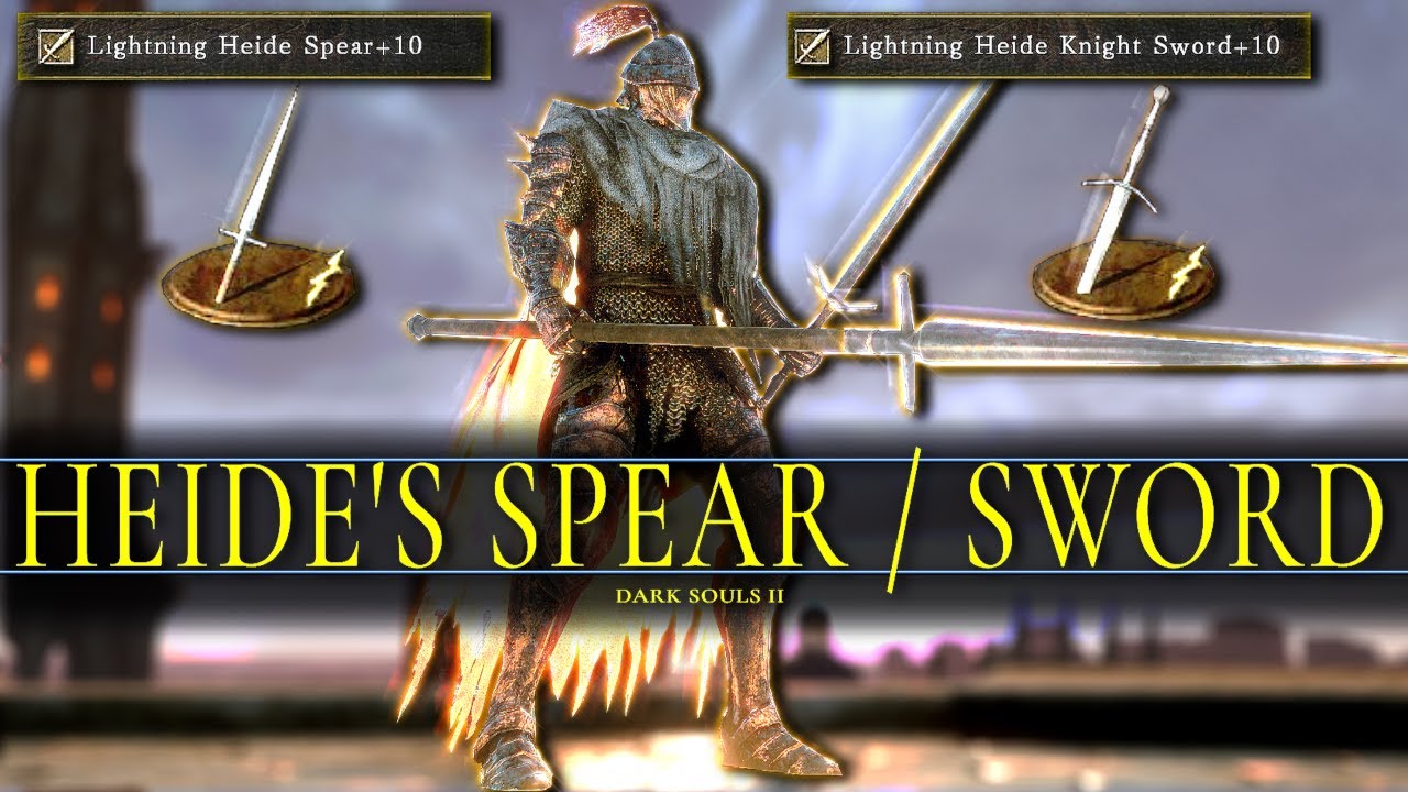Becoming The Heide Knight In Dark Souls 2, And It's BRUTAL!