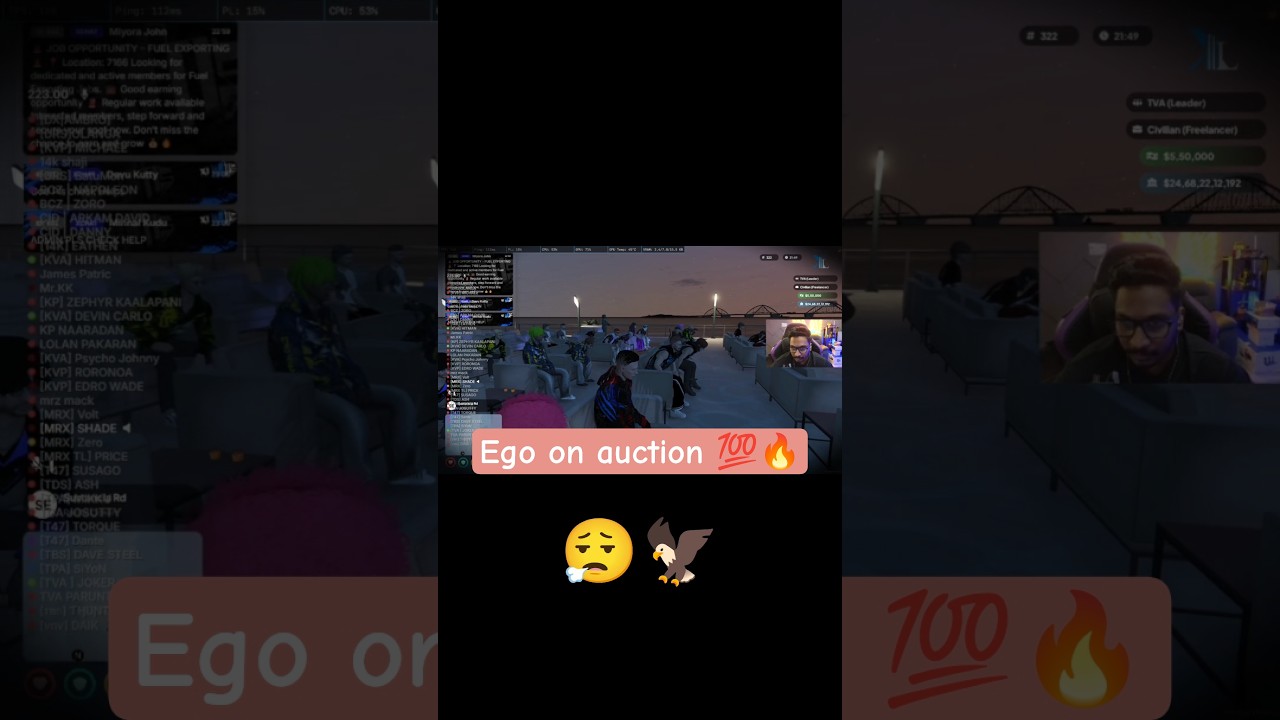Ego on auction 💯🔥#tva Turf Auction #eaglegaming #blindjoker #kaztrogaming #sayipop #gaming #shorts