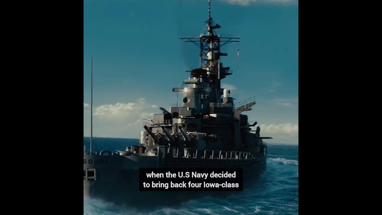 Реальное историческое вдохновение, лежащее в основе сцены с USS Missouri в фильме &laquo;Морской бой&raquo; &mdash;...