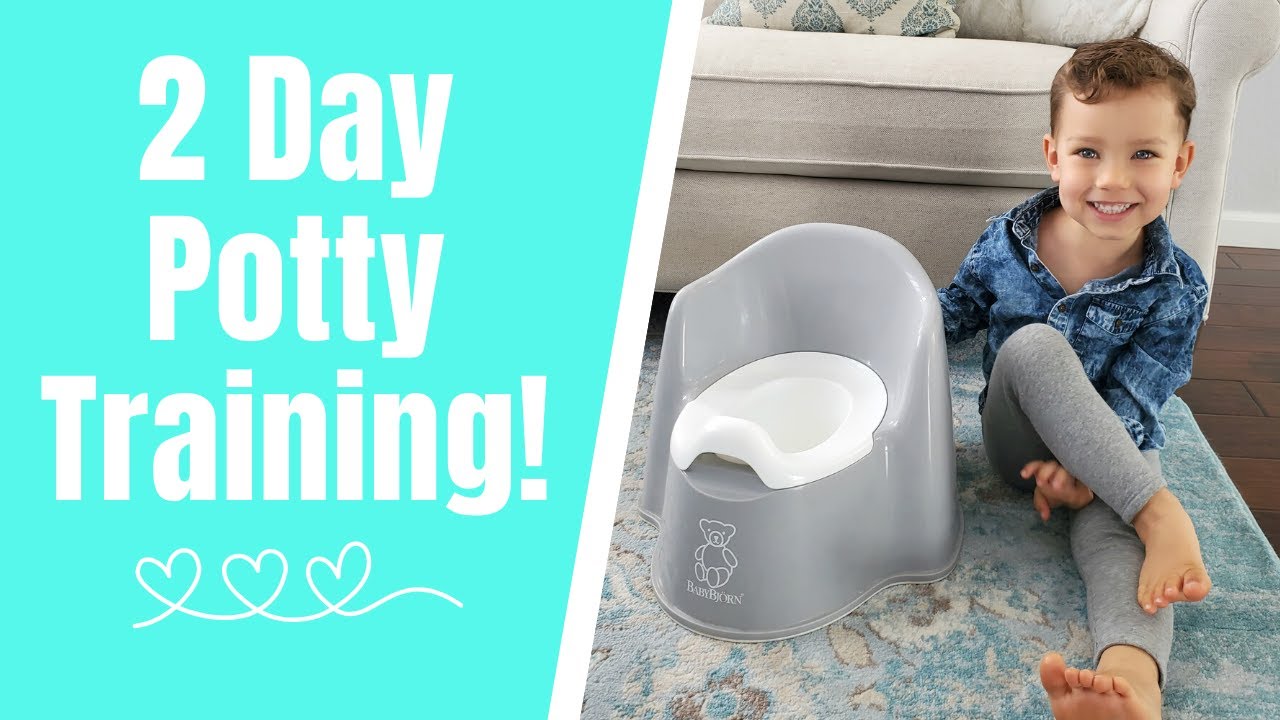 2 DAY POTTY TRAINING METHOD *THAT WORKS!