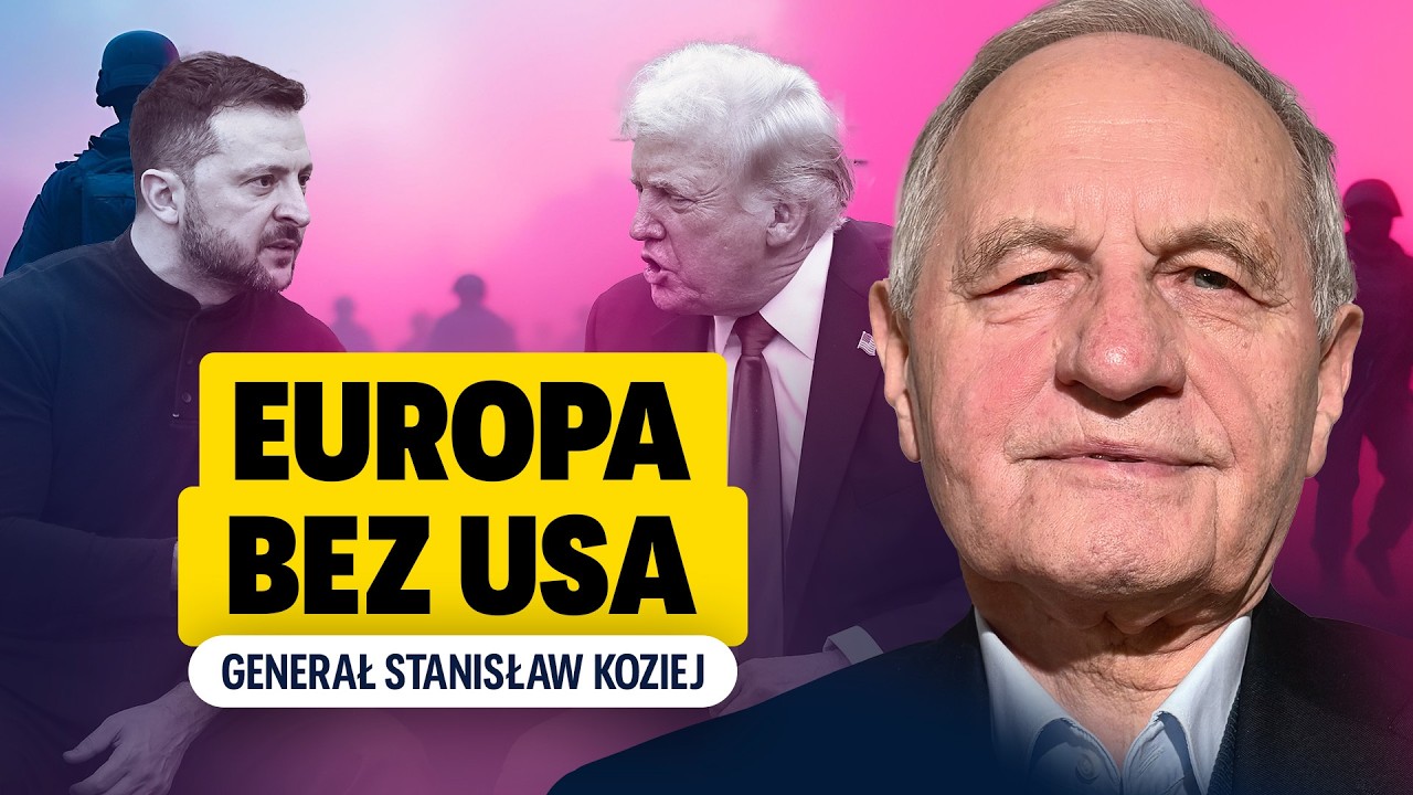 Trump potrzebuje Putina do walki z Chinami! Rozmowa z gen. Koziejem.