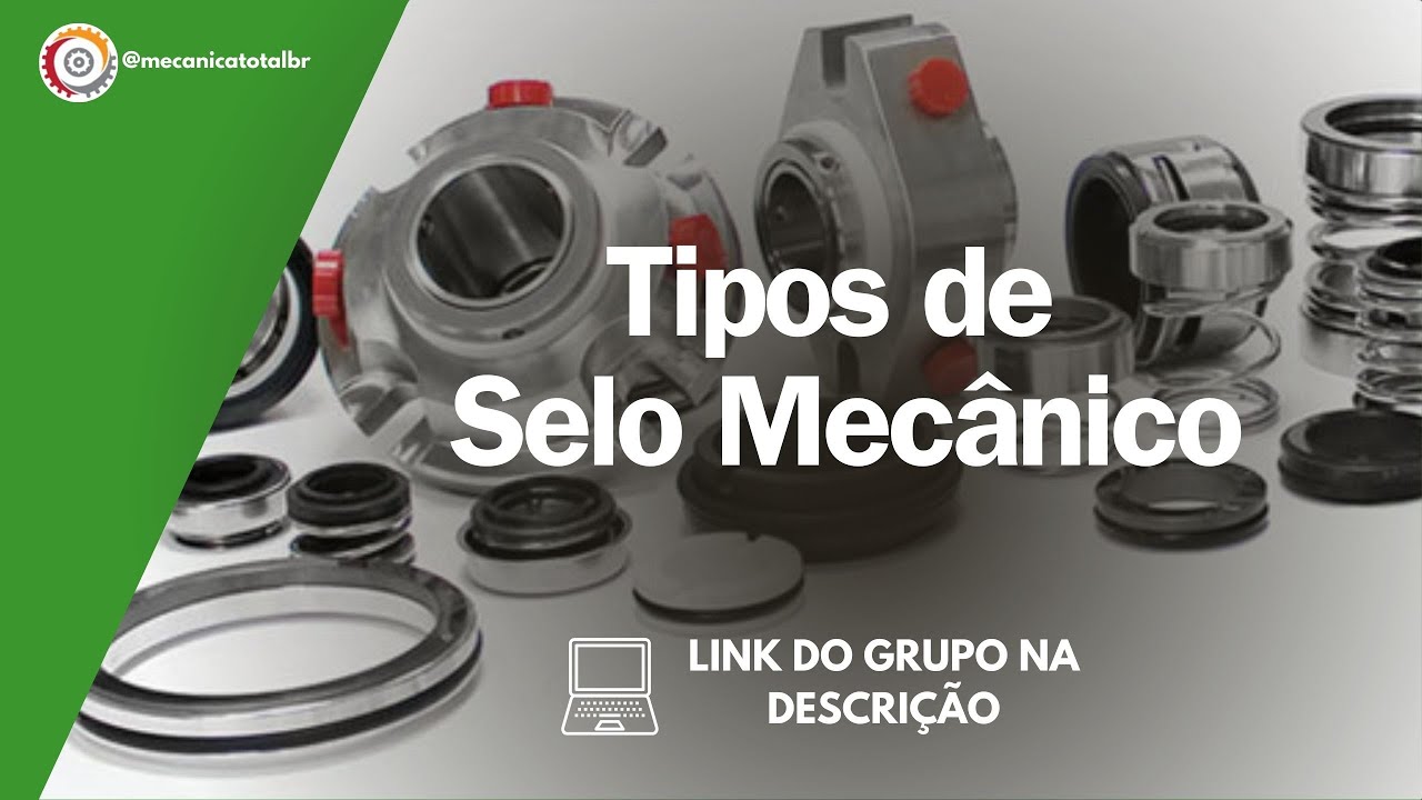 Tipos de Selo Mecânico