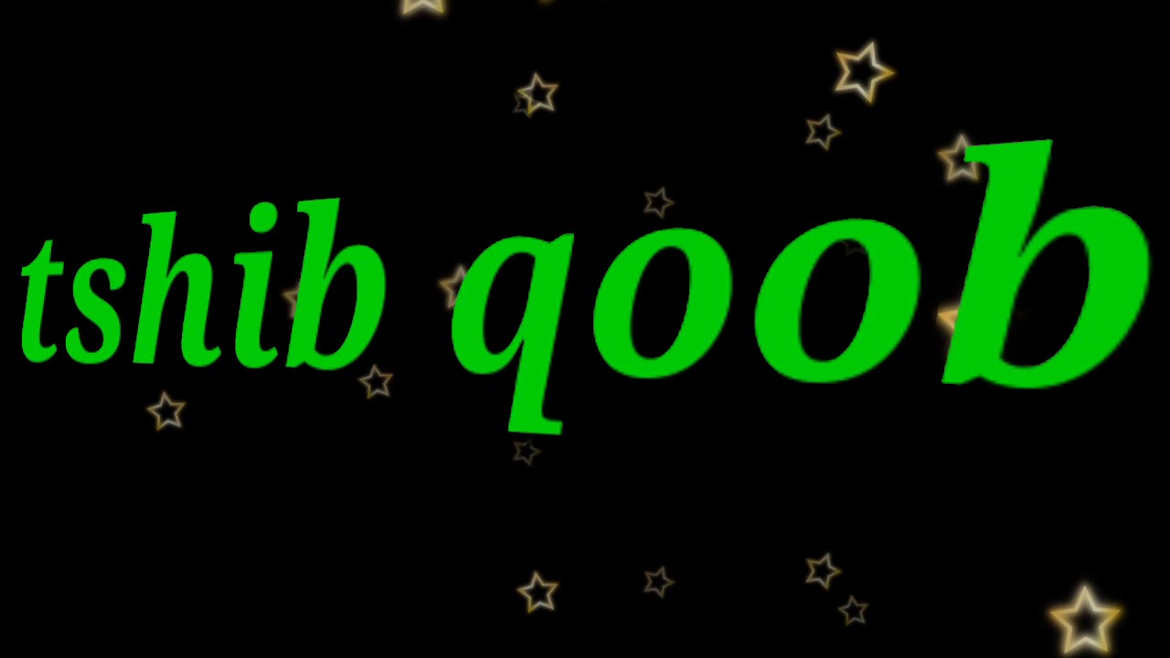 kawm​ khawv koob​ tshib qoob