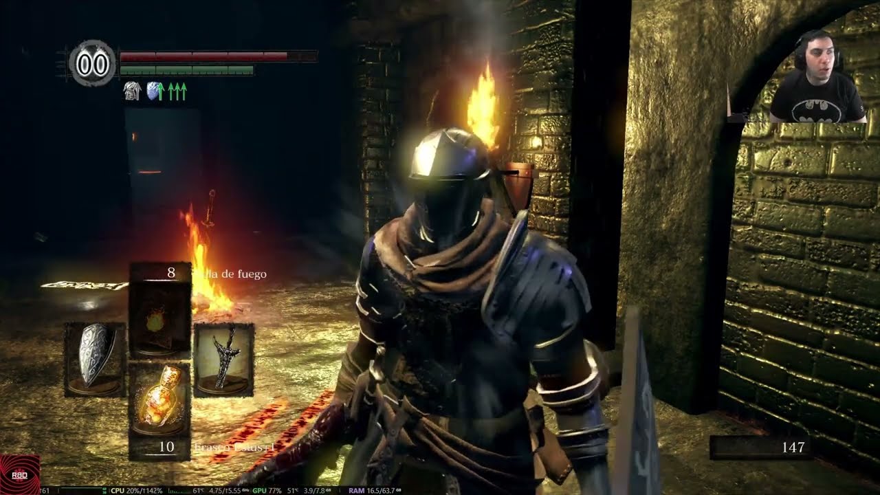 🔥 Dark Souls Remastered EP.7 — Ciudad Infestada nos quebró y tomamos la peor decisión posible