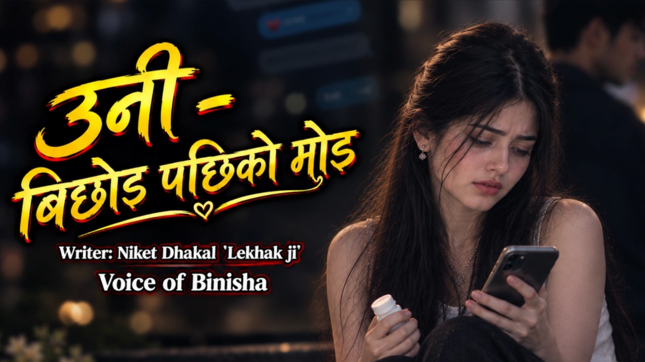बिछोड पछिको मोड ❤️ मनछुने प्रेमकथा | Nepali Love Story | Voice of Binisha | Nepali Katha