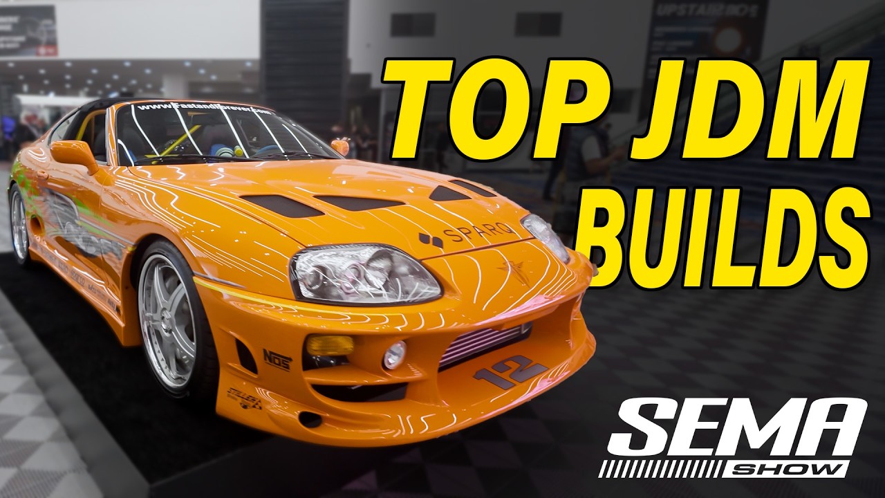 Every JDM Fan Needs To See This! | The Best From SEMA 2025