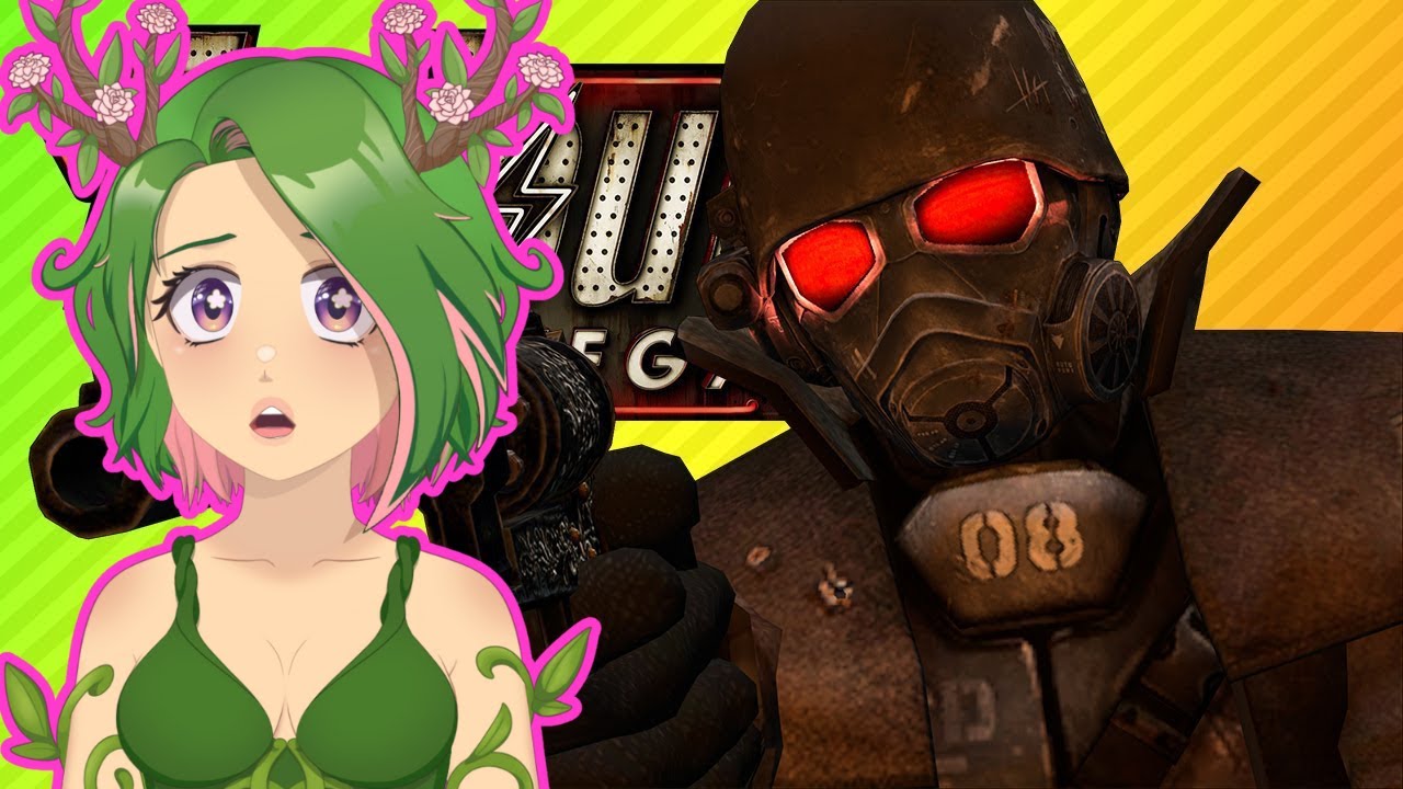 Being UNSTOPPABLE in Fallout New Vegas | TheRussianBadger react