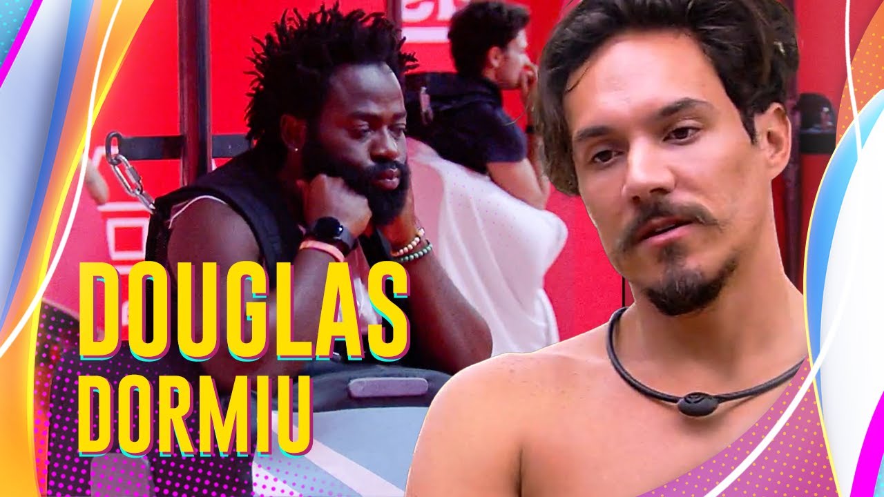 DOUGLAS SILVA DORME E É O SÉTIMO ELIMINADO DA PROVA DO LÍDER 😴 | CLICK BBB | BBB 22