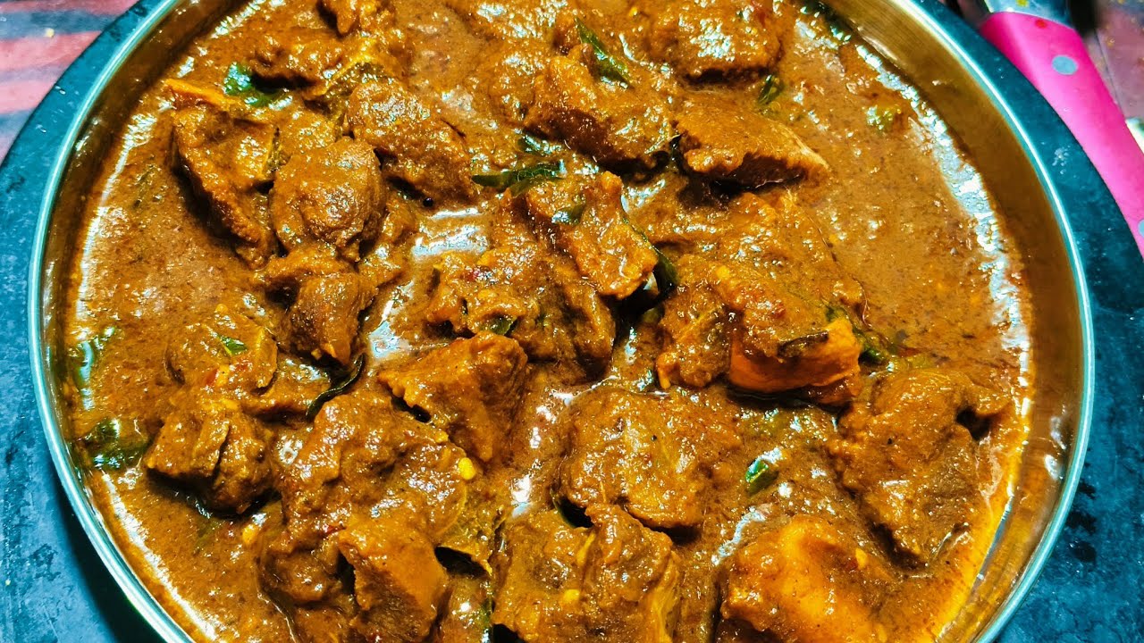 మటన్ మసాలా కర్రీ | mutton masala curry #food 