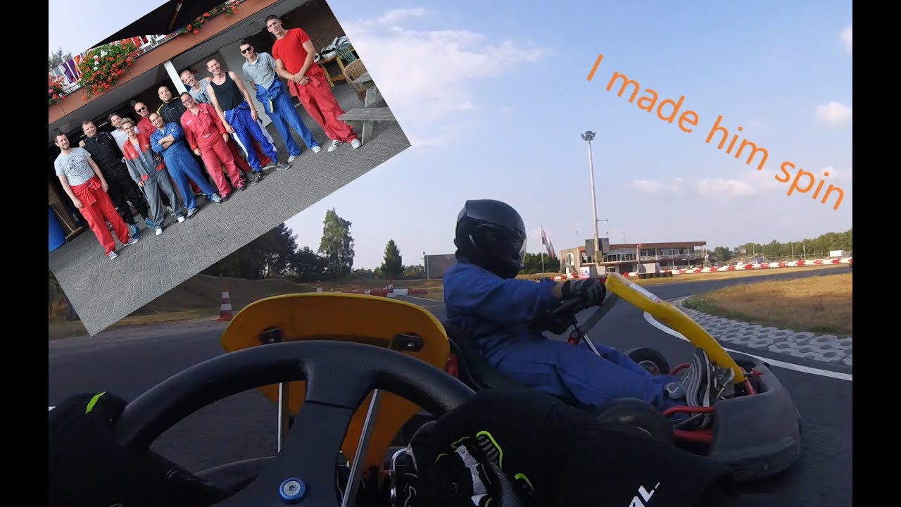 Outdoor Karten Eindhoven 2018