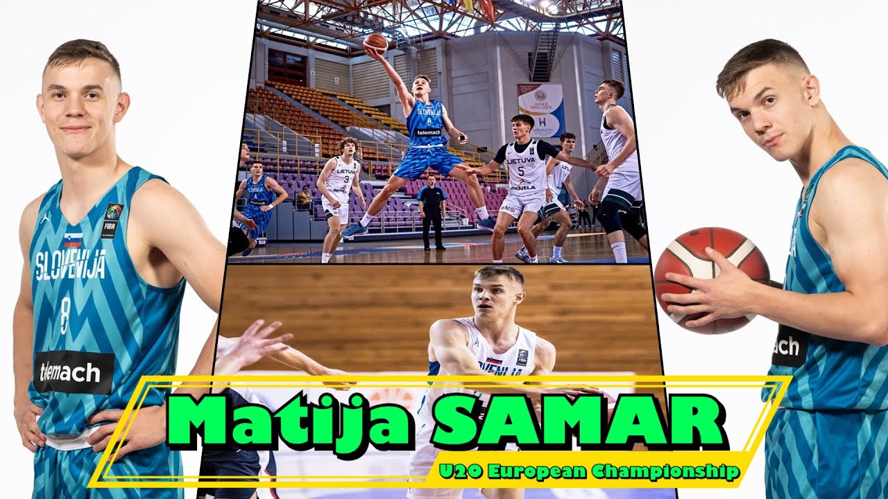 Matija Samar TOP 10 U20 EUROPEAN CHAMPIONSHIP