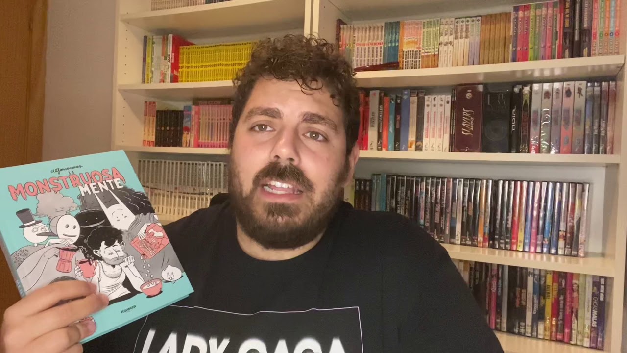 Unboxing y reseña “Monstruosamente” de Alfonso Casas