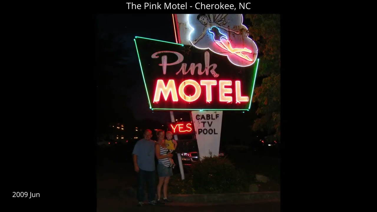 The Pink Motel   Cherokee, NC 1989   2025