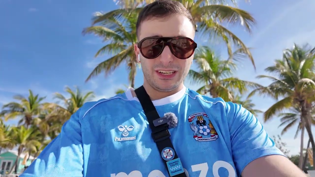 Coventry SHINE vs West Brom (From the Bahamas)