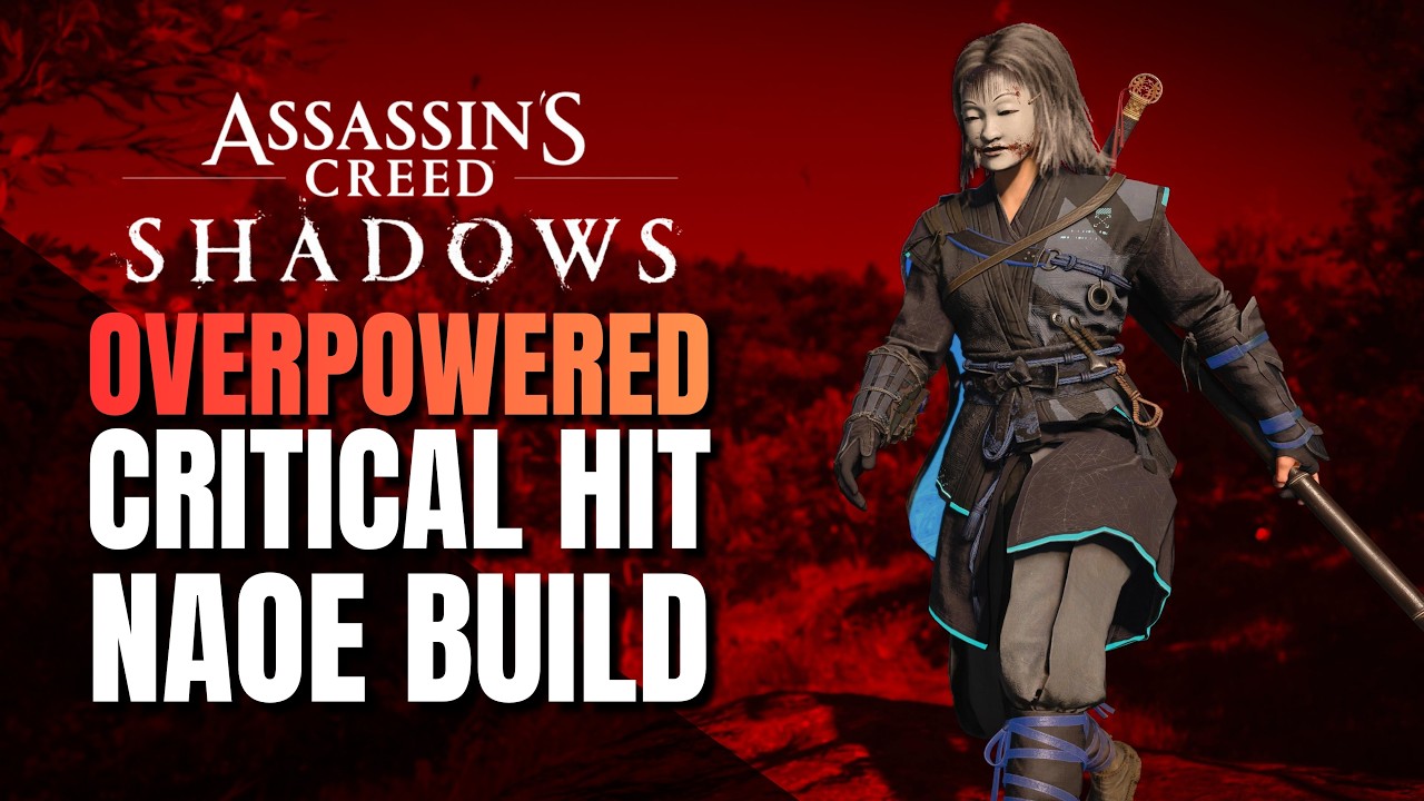 This Critical Hit Build Turns Naoe Into A MONSTER! | Assassin's Creed Shadows