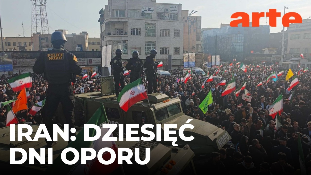 Iran: dziesięć dni oporu | ARTE.tv Dokumenty