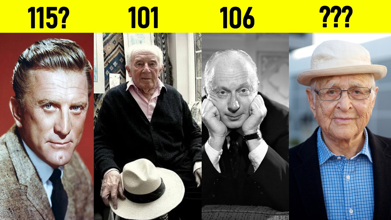 100+ Years of Legend: Famous Hollywood Stars Who Lived Past a Century