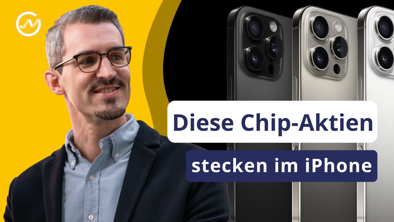 Diese Chip-Aktien stecken im iPhone