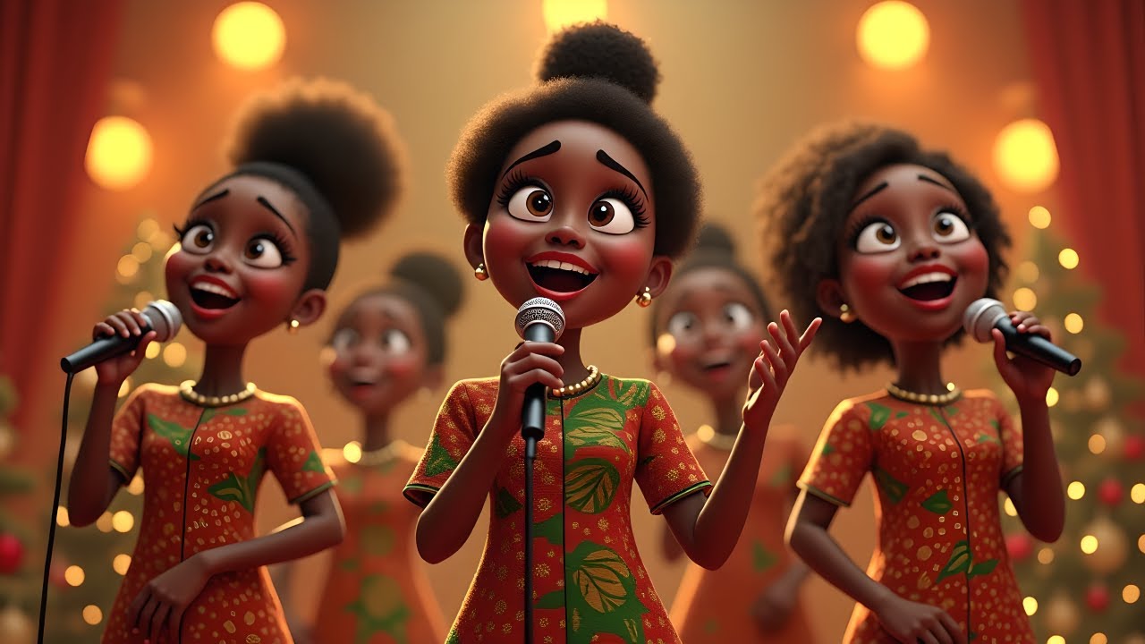 BTW the Blend of African Tune - Their Voiceful Chants for GOD Shine on High