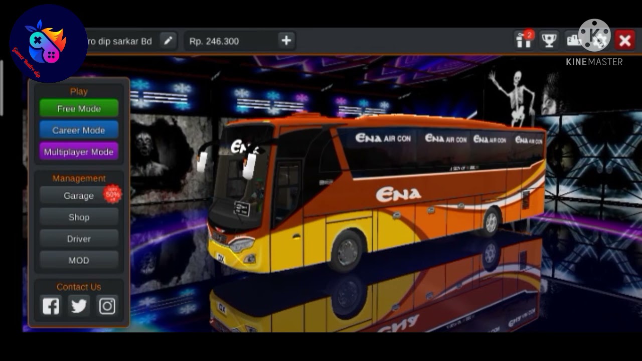 ENA SKIN FOR 1ST BUS #Shorts