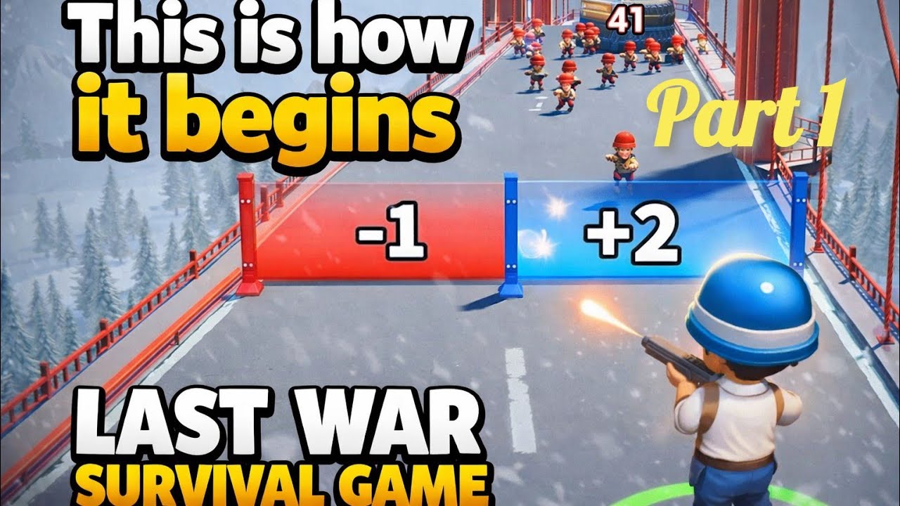 How it begins | Last war survival game 🧌💥 | Part 1