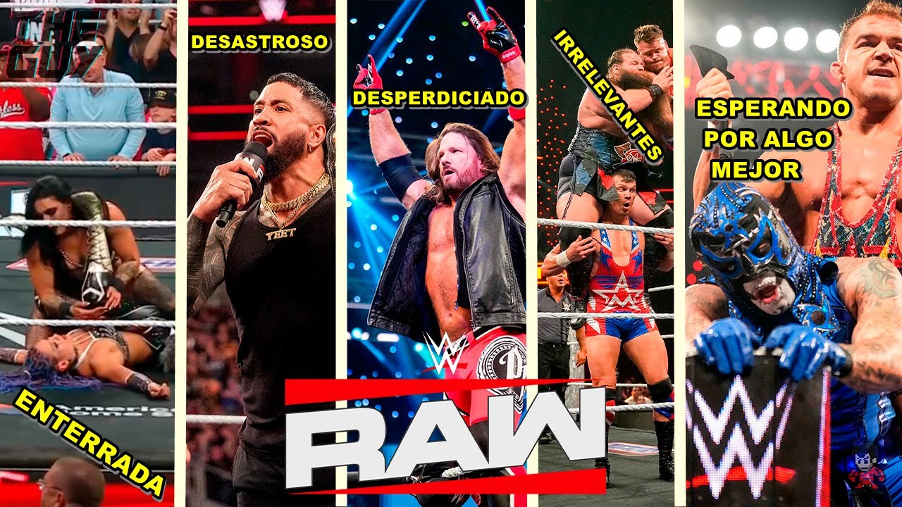 MONDAY NIGHT RAW NO TIENE RUMBO - RAW 12/05/2025 #wweraw