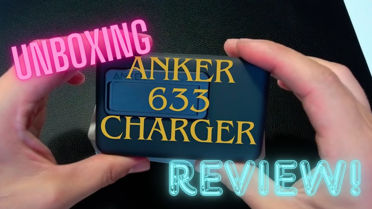 Unboxing and Review - Anker 633 Magnetic Battery