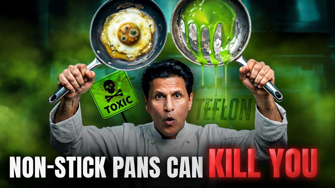 Non-Stick Pans Can Kill You!