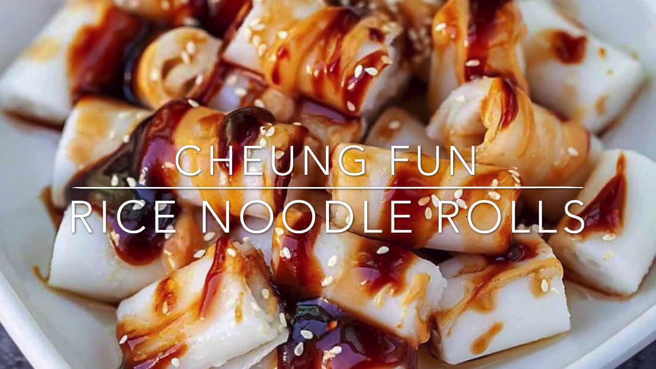 Authentic Cheung Fun Recipe (腸粉) – Savory Cantonese Steamed Rice Rolls!