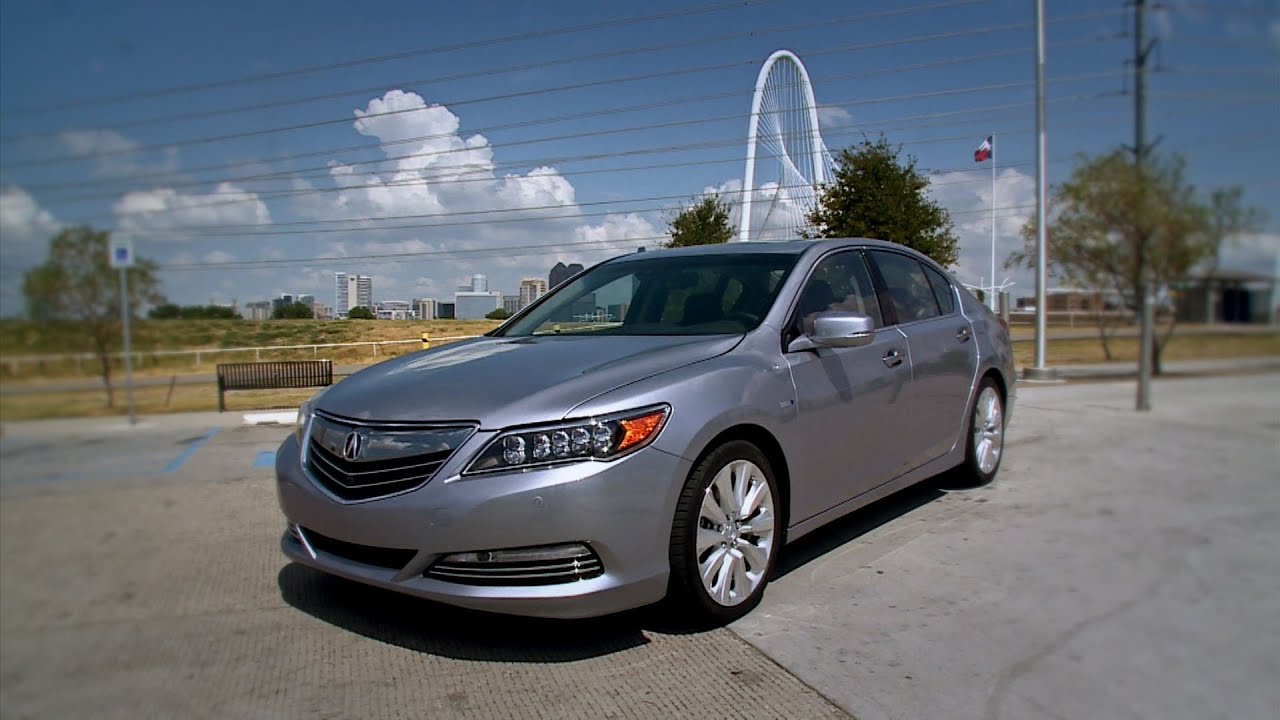 Box Cars 2016 Acura RLX