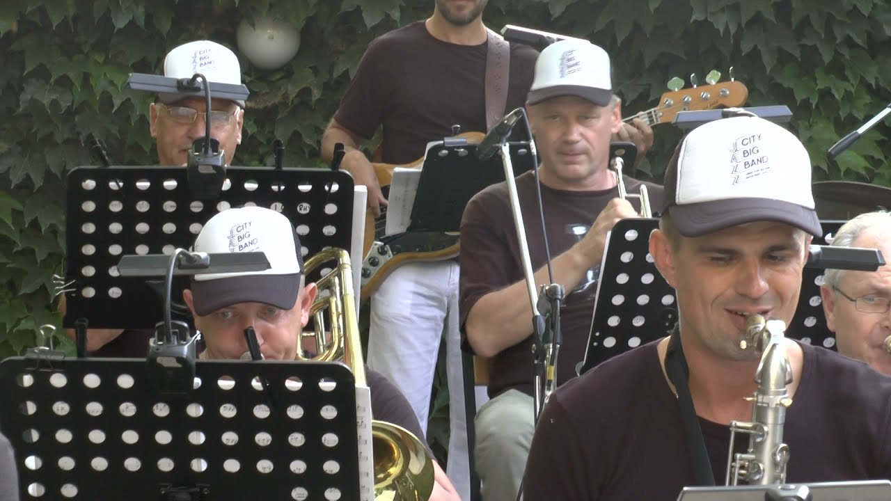 City Big Band -  Никулин mix - представляет. Июль 2021г.