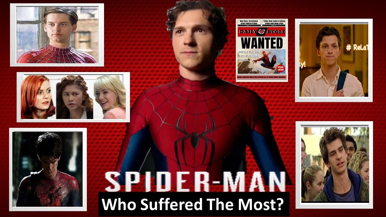 Why Spider-Man is The Unluckiest Superhero | Why Spider-Man Never Gets a Happy Ending?