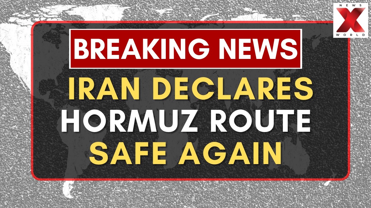 Iran Revolutionary Guards Say Strait Of Hormuz Open For Safe Transit | NewsX World