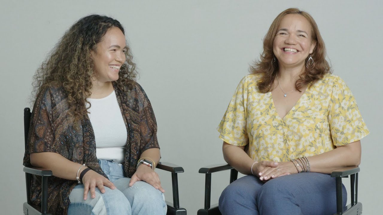 Mothers and Daughters Ages 6 to 89: What Do You Admire About Each Other? | Iris