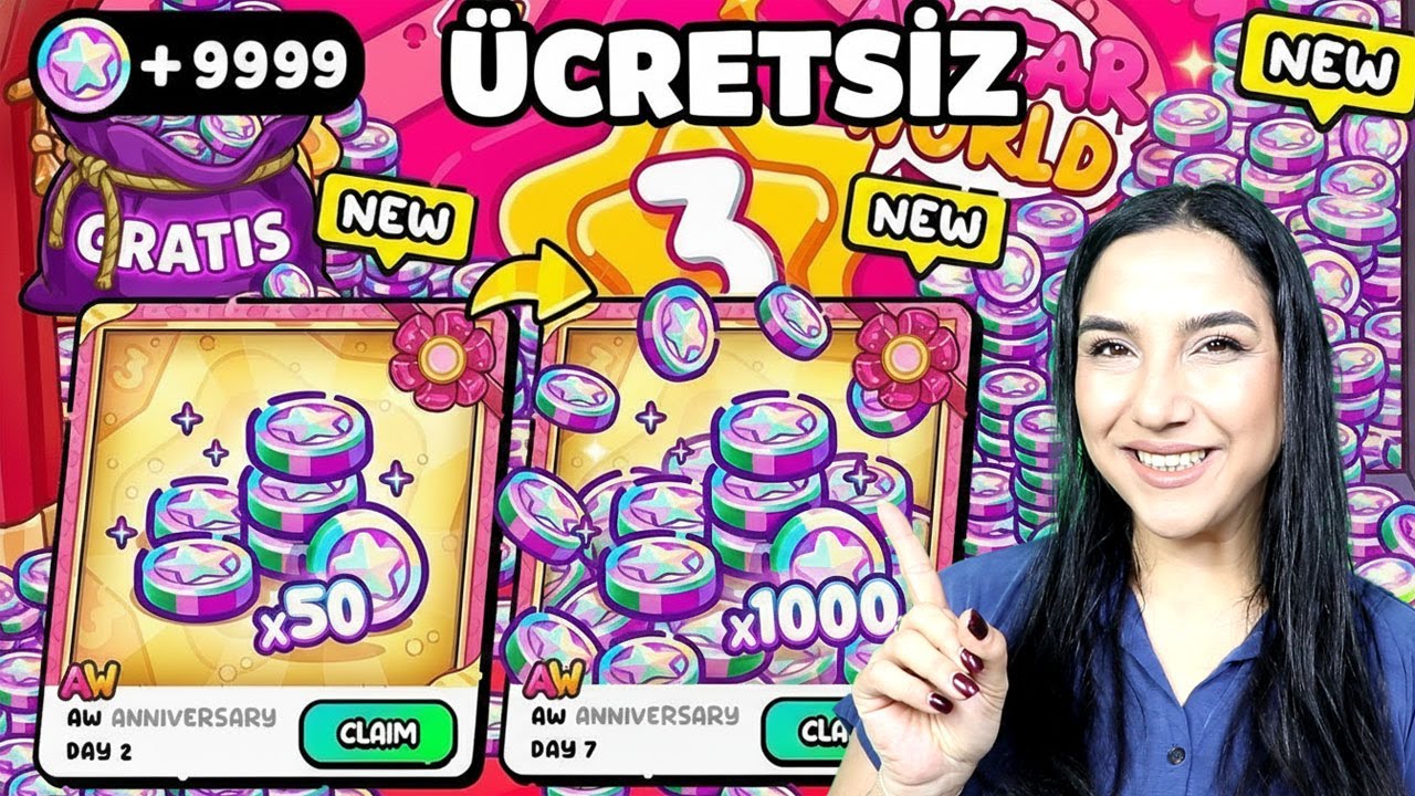 Avatar Dünyasında YENİ YIL DÖNÜMÜ! 🎂 JETONUN TAMAMINI NASIL ALABİLİRSİNİZ? 🤩✨ Seval Games