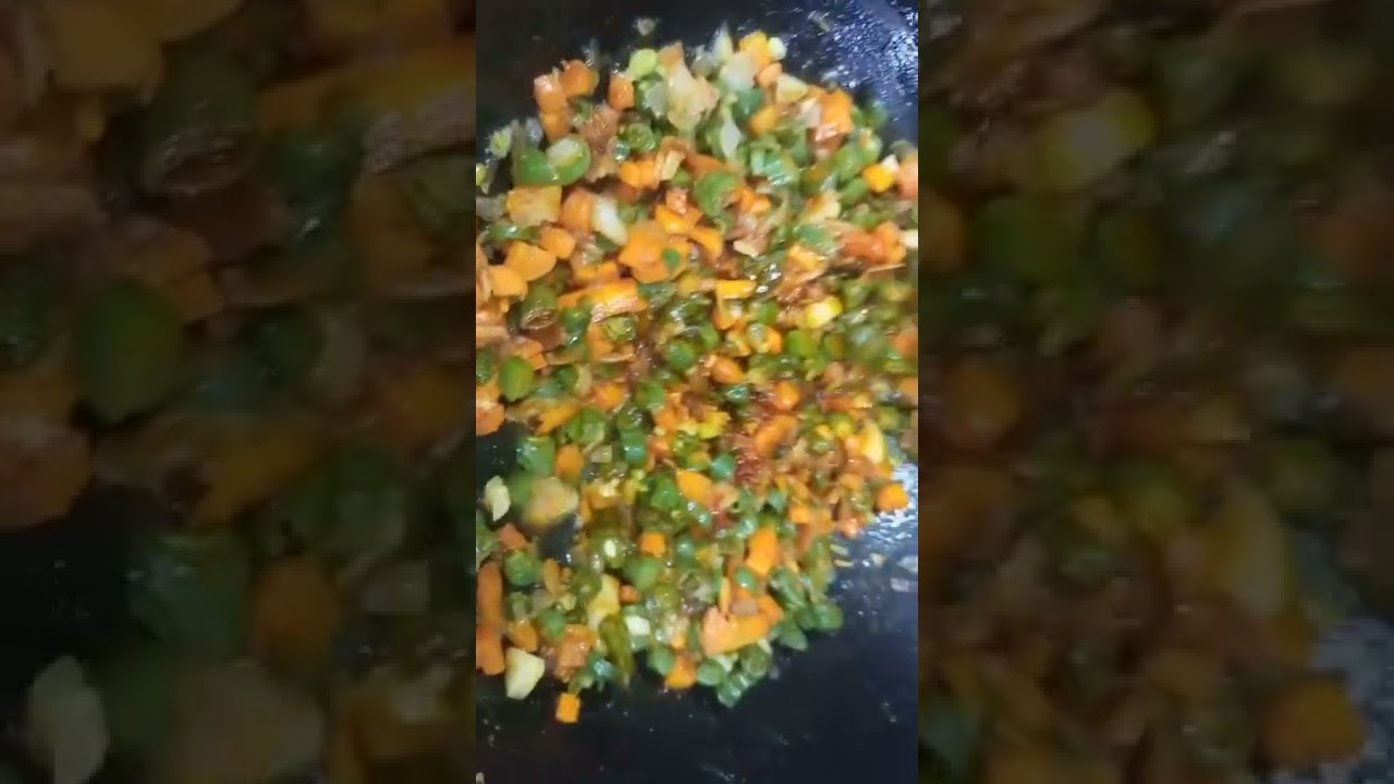 Veg Fried Rice without Sauce 😋🧑🏻&zwj;🍳|@talkandcookwithjanani