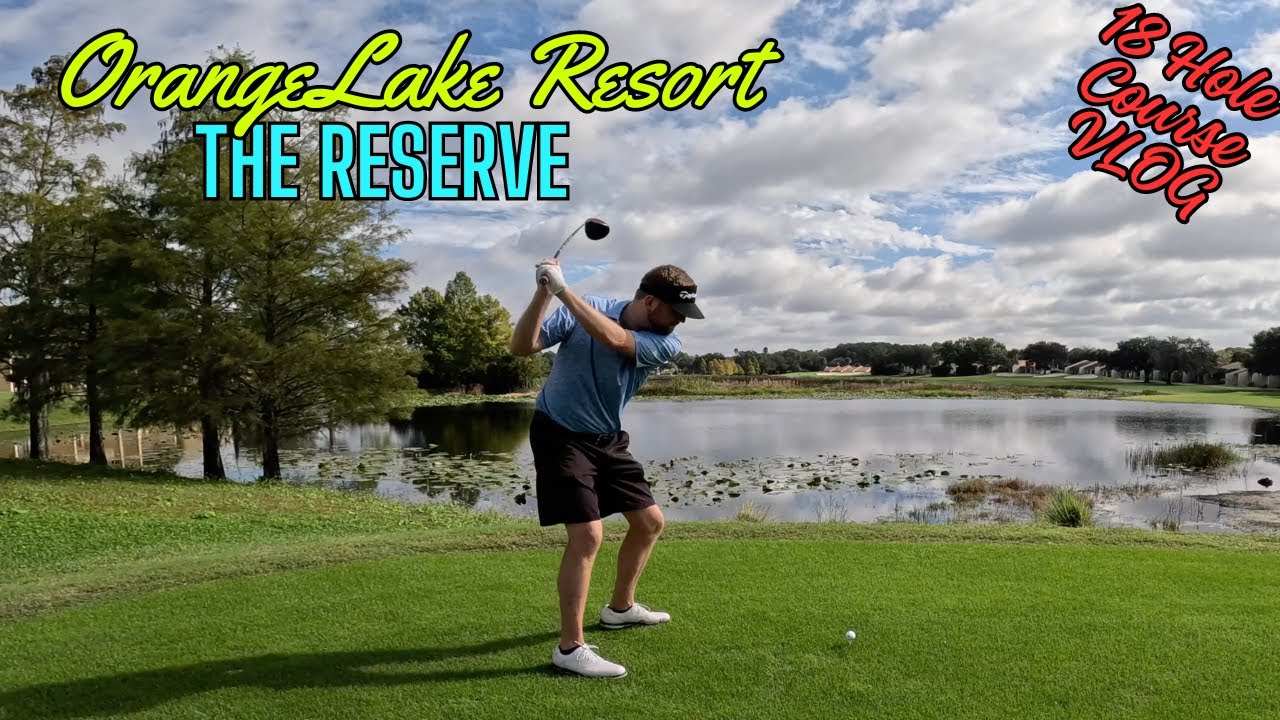 I tied my best score ever! - Orange Lake Golf
