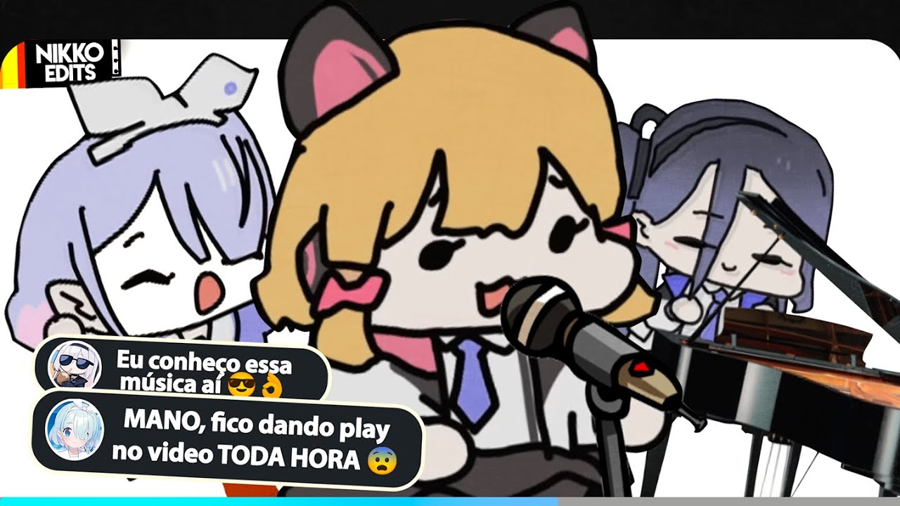 ALL MY FELLAS, a edit fofinha viciante