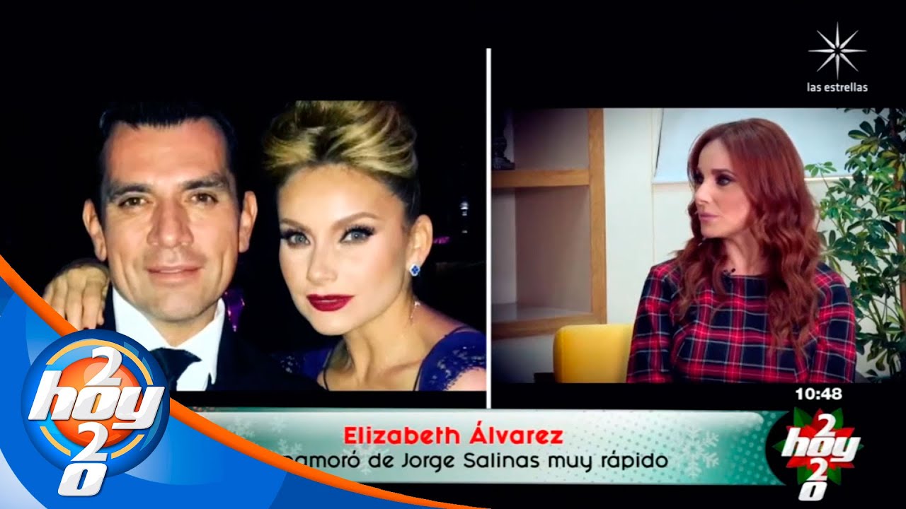 Elizabeth Álvarez revela que Jorge Salinas no le caía bien | Ponle la cola al burro