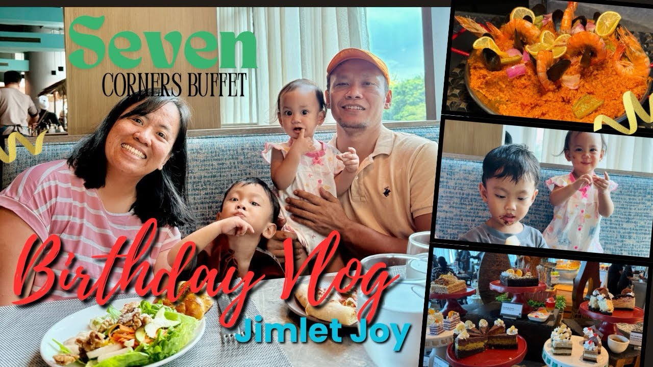 7 CORNERS BUFFET @CROWNEPLAZA MANILA #birthday #lunch #buffet #trending #yummy #foodie