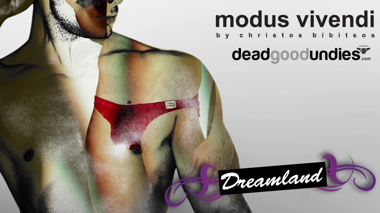 Modus Vivendi Dreamland men's underwear