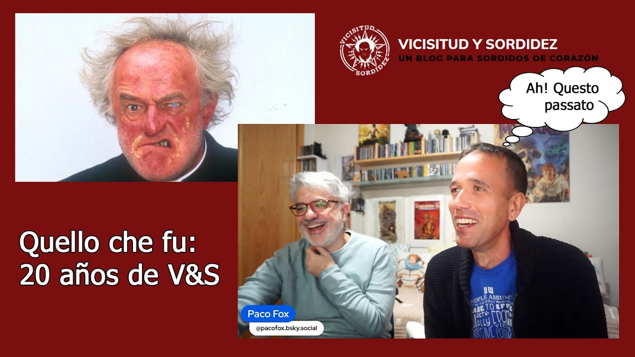 Quello che Fu: 20 años de Vicisitud & Sordidez