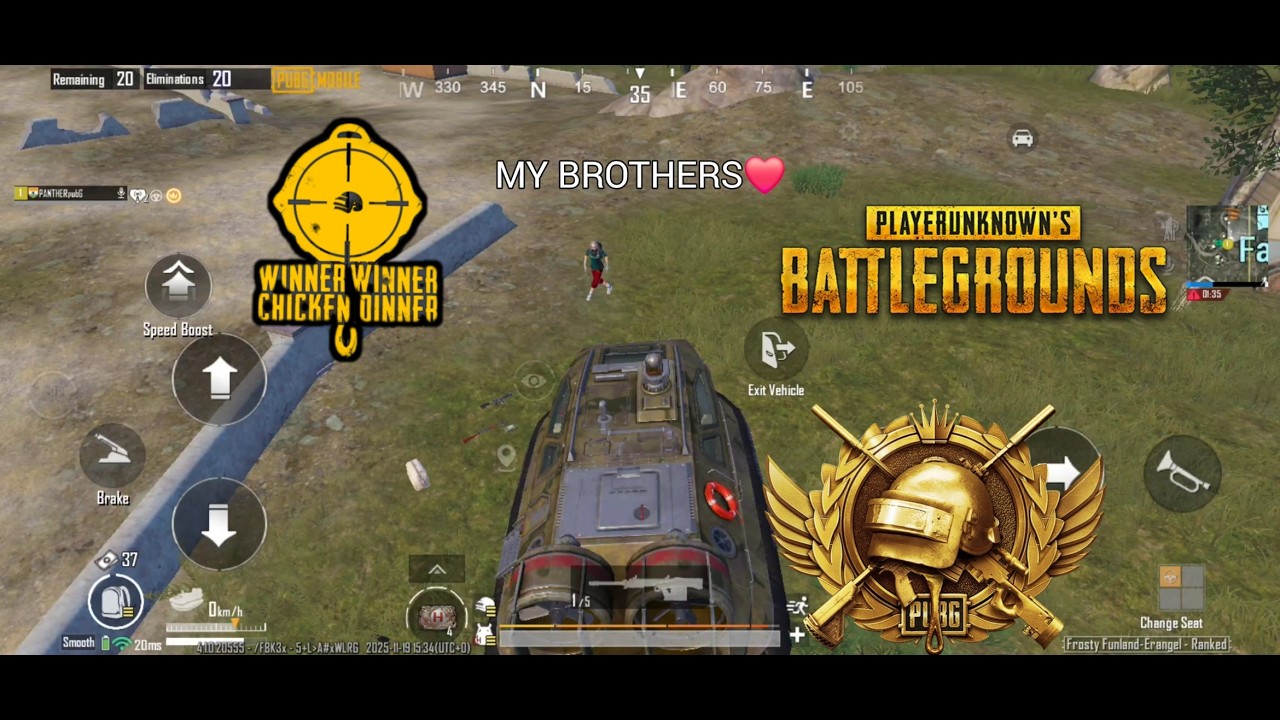 Wow!!NEW MOD AND SEASON GAMEPLAY😈Pubg mobile