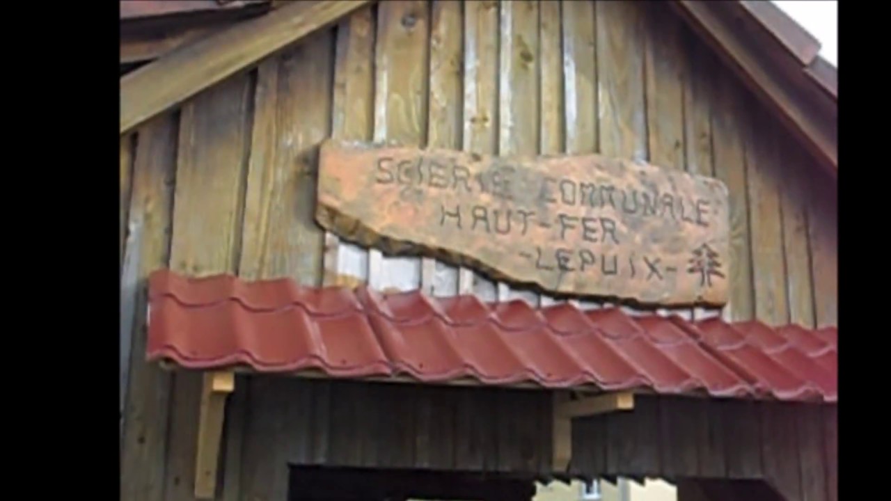 Scierie Communale Demouge à Lepuix (Territoire de Belfort)