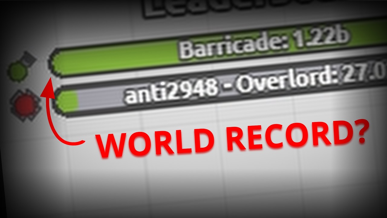 The HIGHEST Score in Arras.io History...