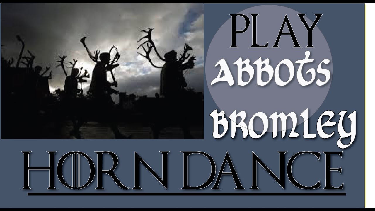 Abbot's Bromley Horn Dance. Lesson for fiddle.