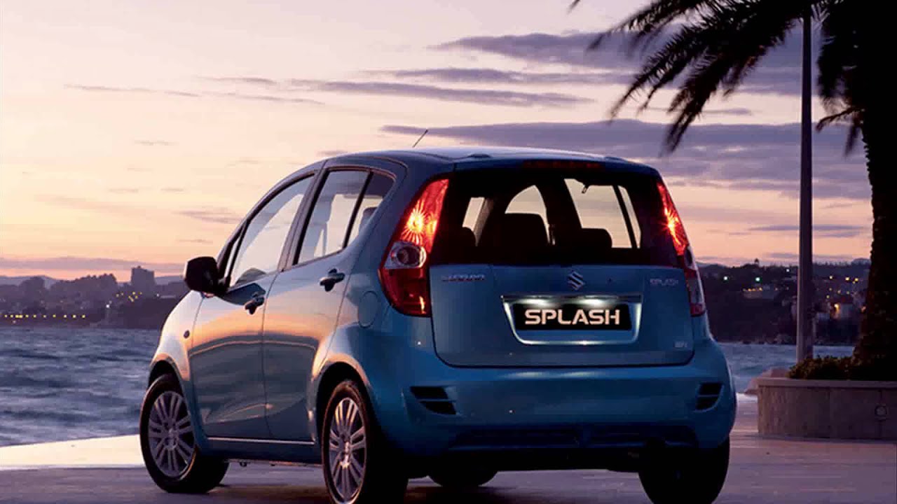 suzuki splash 2013
